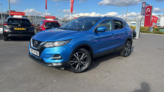 Nissan Qashqai 1.3 DiG-T N-Connecta 5dr [Glass Roof Pack] Petrol Hatchback